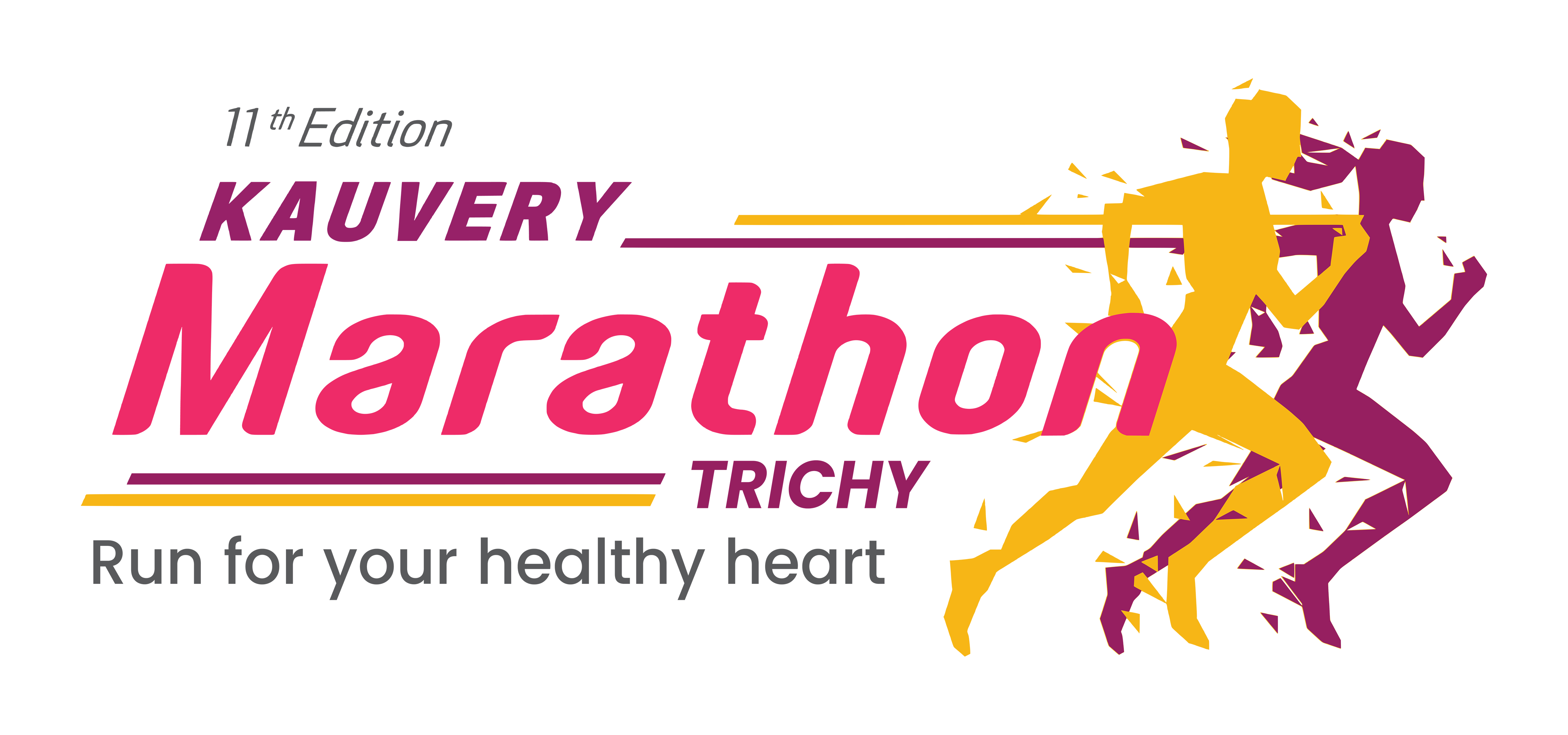 Kauvery Trichy Marathon Logo
